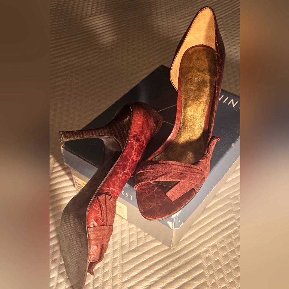 Nine West - Open Toe Heels